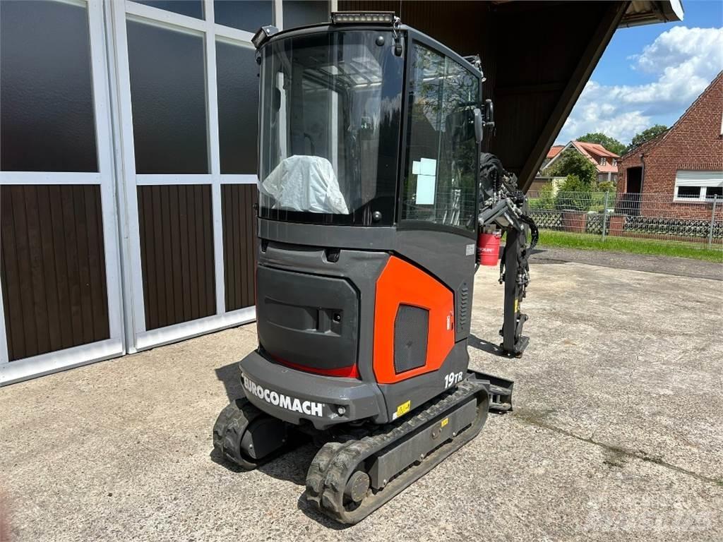 Eurocomach 19TR Mini rýpadla < 7t