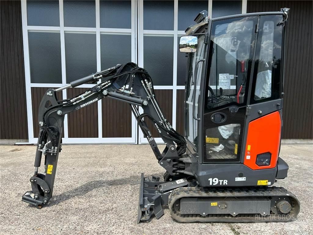 Eurocomach 19TR Mini rýpadla < 7t