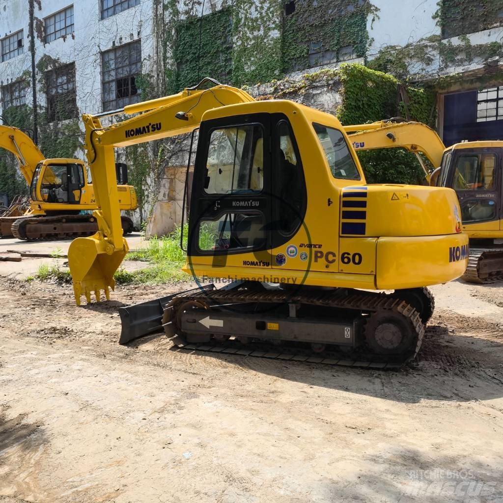 Komatsu PC 60 Mini rýpadla < 7t