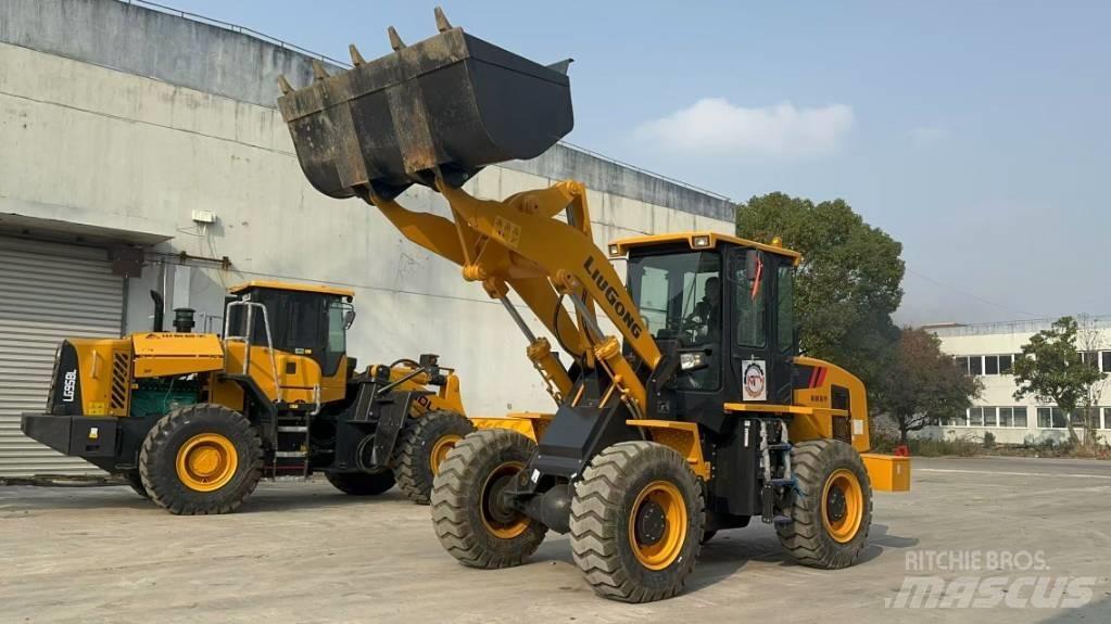 LiuGong 835 H Kolové nakladače