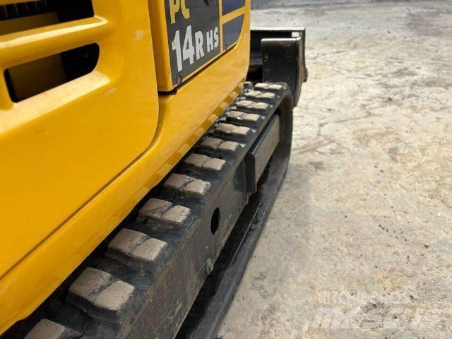 Komatsu PC 14 R-3HS Mini rýpadla < 7t