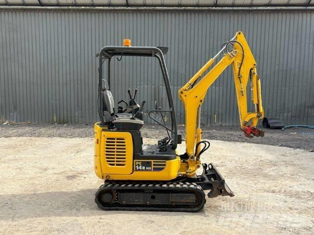 Komatsu PC 14 R-3HS Mini rýpadla < 7t