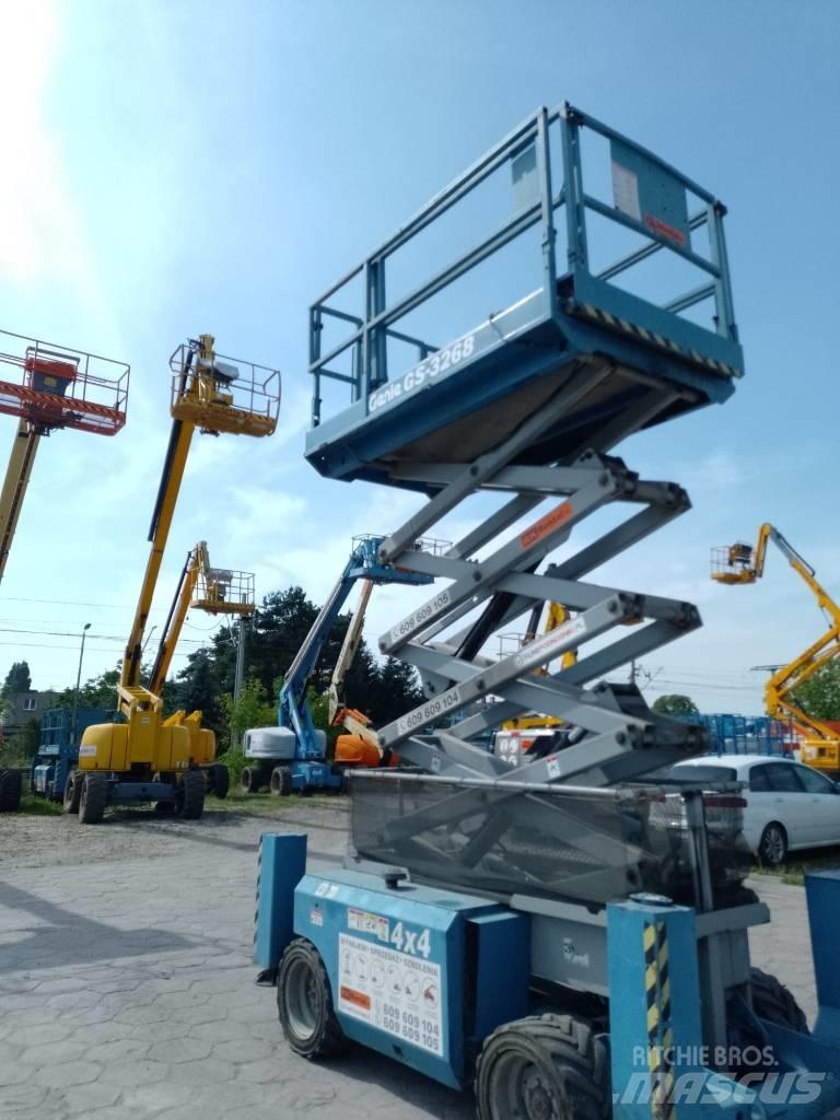 Genie GS 3268 Nůžková zvedací plošina