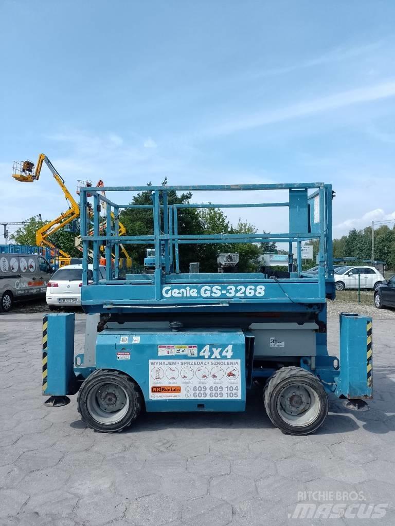 Genie GS 3268 Nůžková zvedací plošina