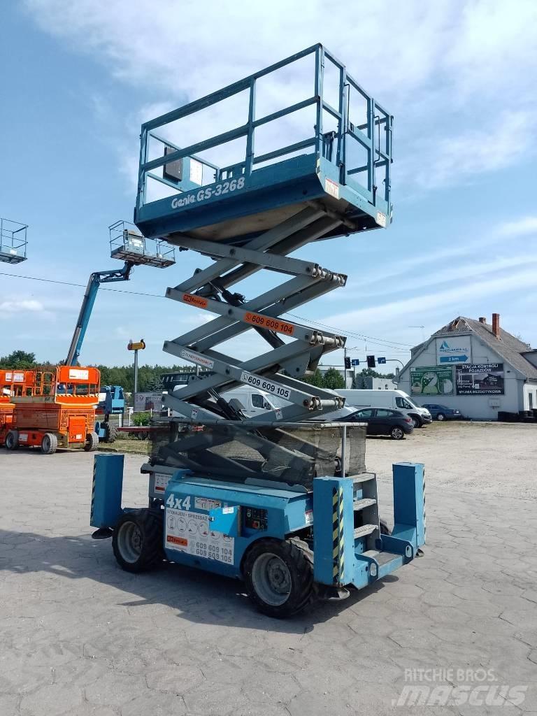 Genie GS 3268 Nůžková zvedací plošina
