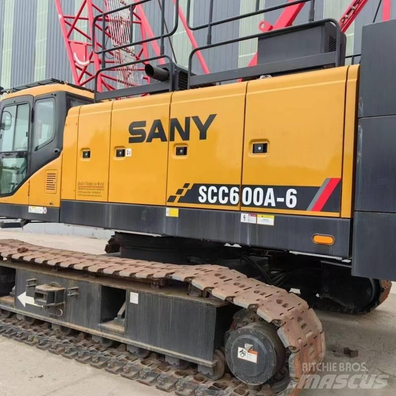 Sany SCC 600 A-6 Pásové jeřáby