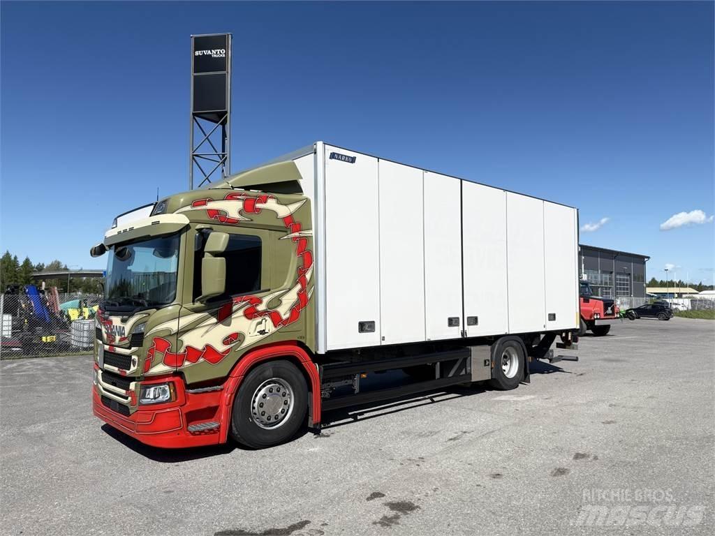 Scania P320 4X2 Skříňová nástavba