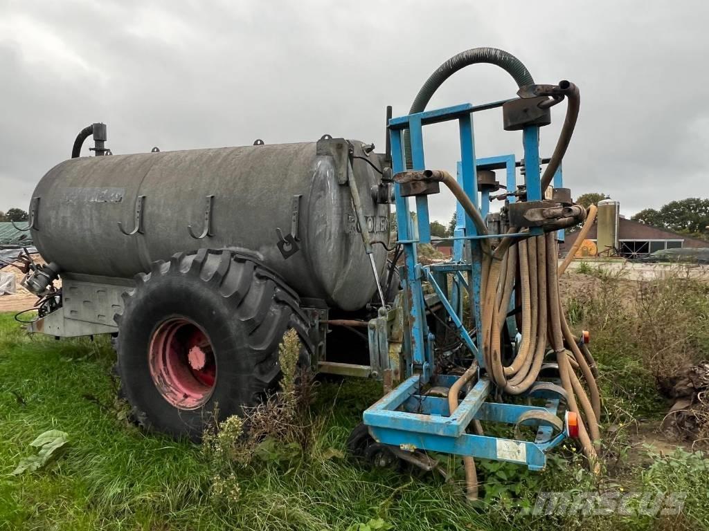  Roomeco Mesttank Kalové cisterny