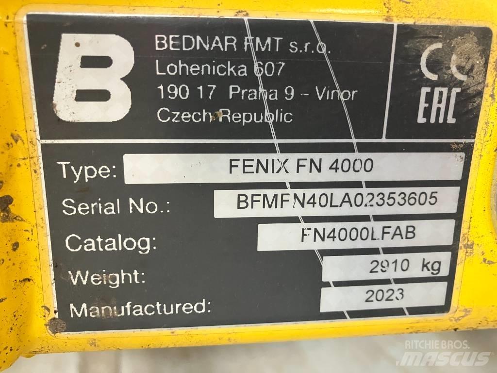 Bednar Fenix FN 4000 Kultivátory