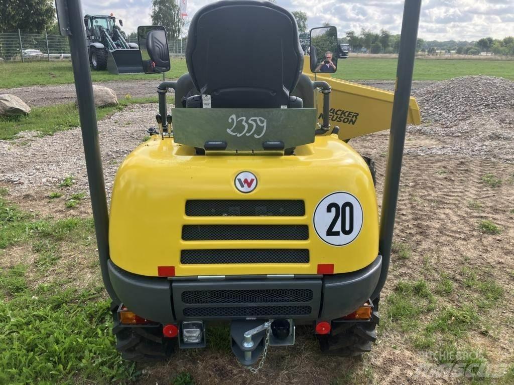 Wacker 1501 Další
