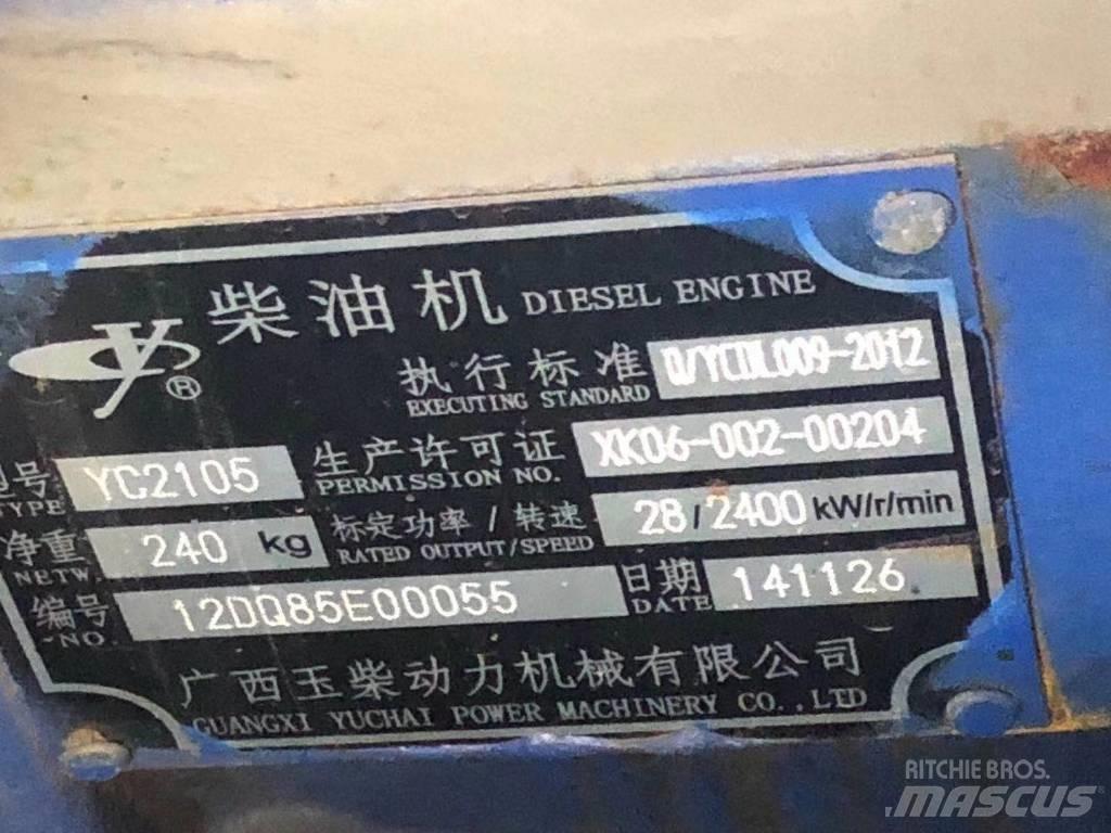 Yuchai YC2105 Motory
