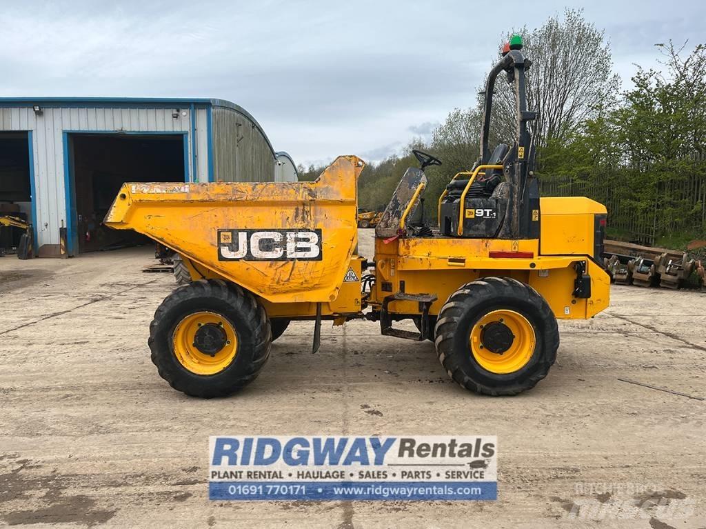 JCB 9 Ton dumper Vyklápěcí dempry