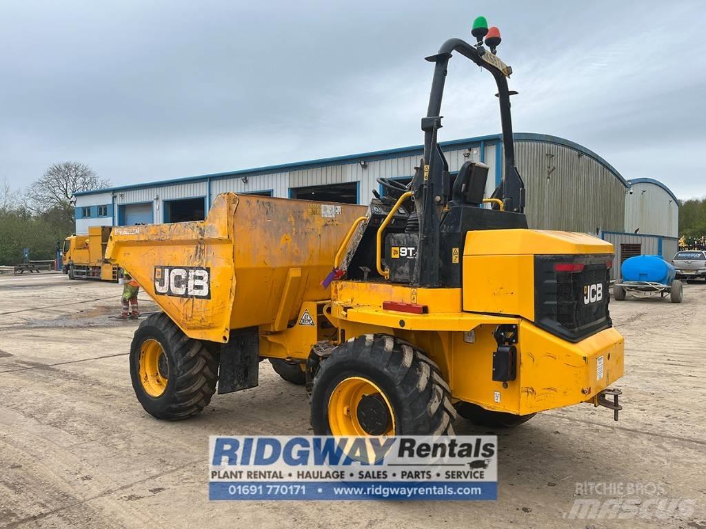 JCB 9 Ton dumper Vyklápěcí dempry