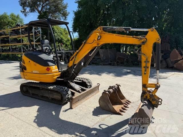 Kubota KX 61 Mini rýpadla < 7t