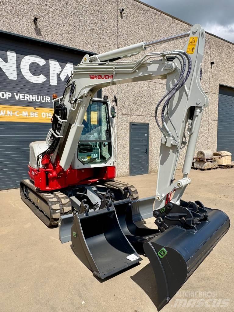 Takeuchi TB 257 FR Mini rýpadla < 7t