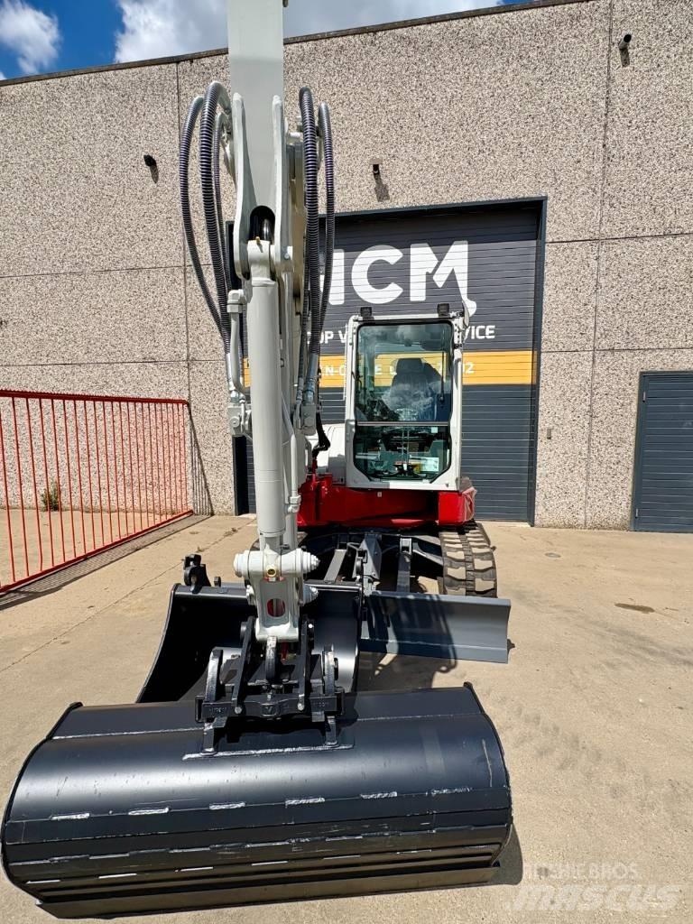 Takeuchi TB 257 FR Mini rýpadla < 7t