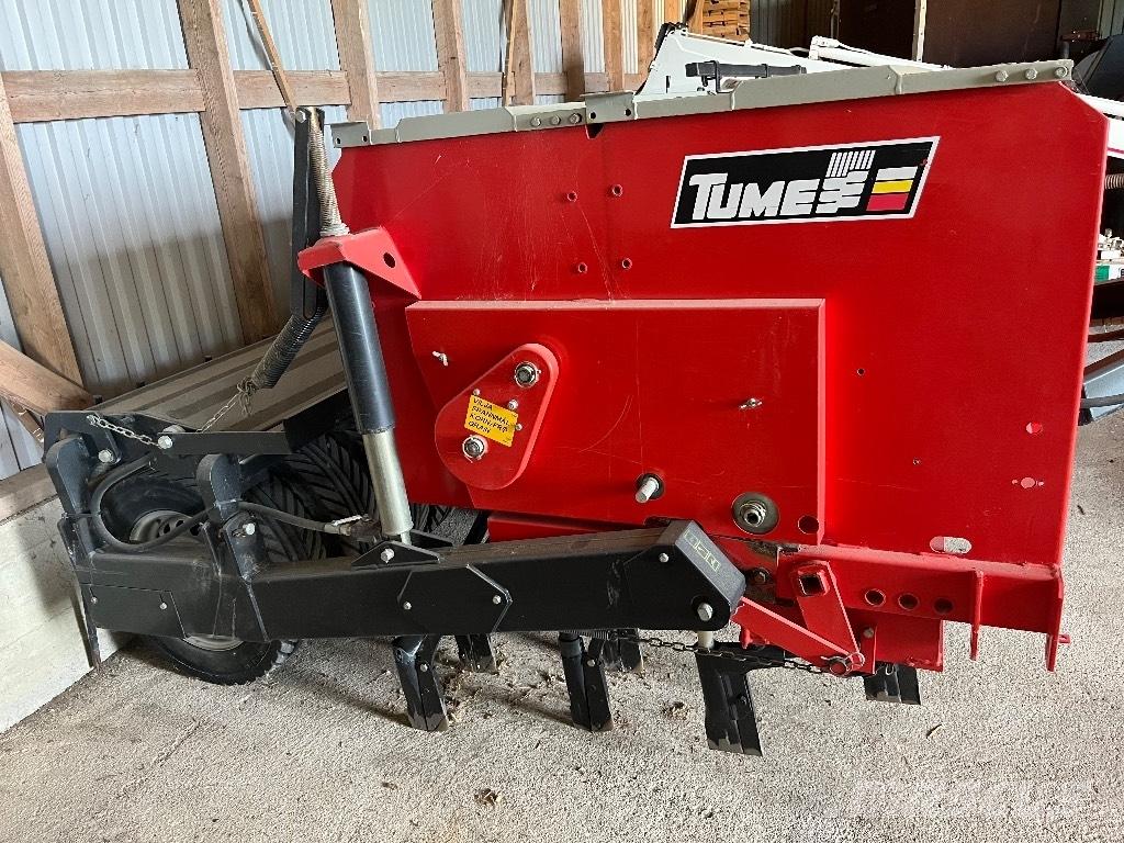 Tume HKL2500 Kombinované secí stroje