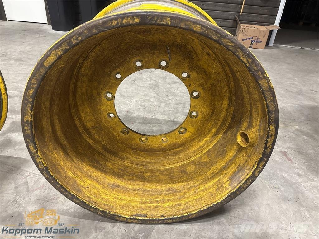 Eco Log 560f 24x34 Pneumatiky, kola a ráfky