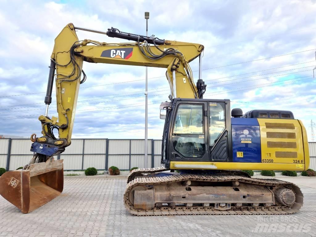 CAT 324 ELN * OQ70/55 * Pásová rýpadla