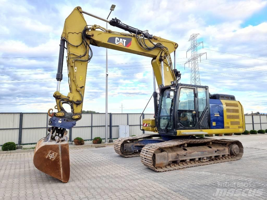 CAT 324 ELN * OQ70/55 * Pásová rýpadla
