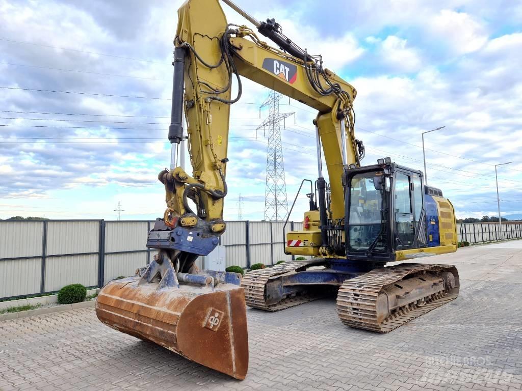 CAT 324 ELN * OQ70/55 * Pásová rýpadla