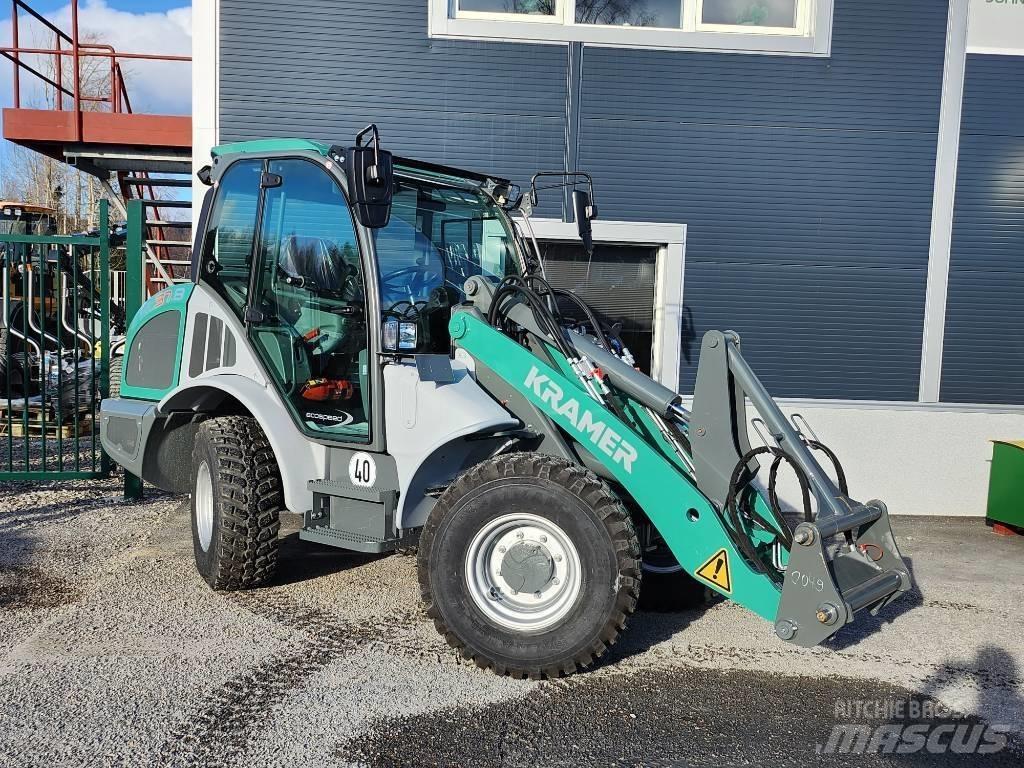 Kramer KL 37.8 Kolové nakladače