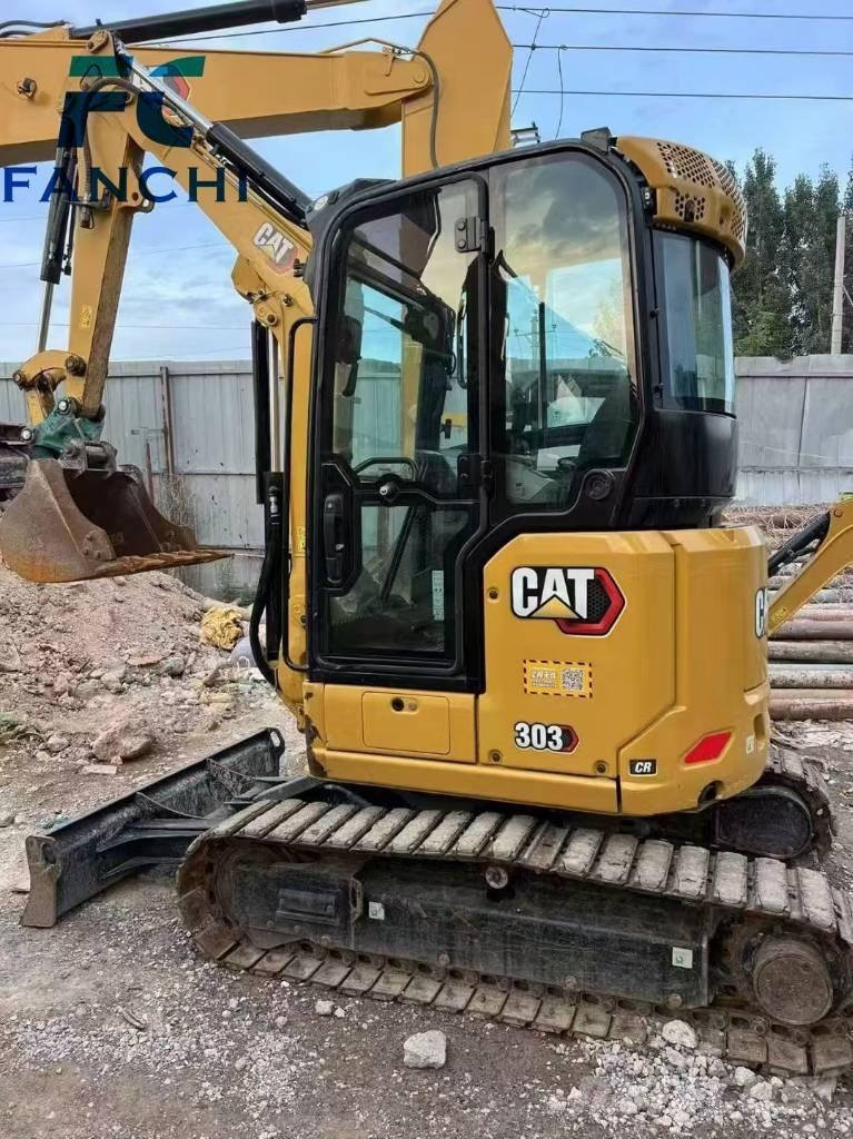CAT 303 Mini rýpadla < 7t