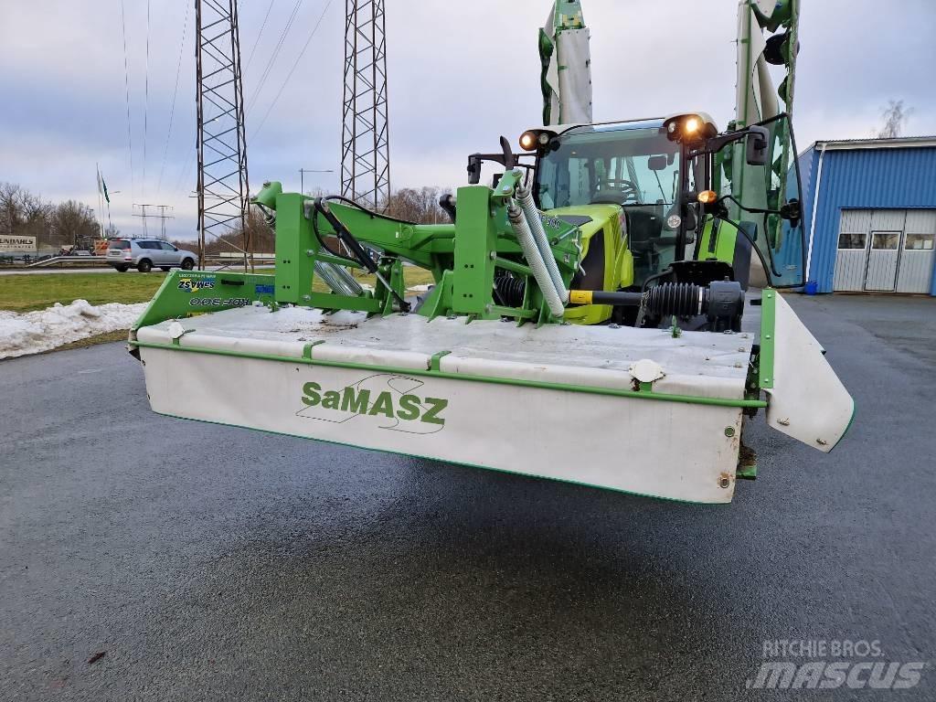Samasz KDD 861 Žací stroje