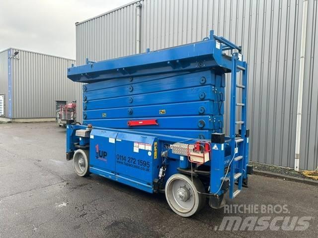 AB Lift S225-12E4WDS Nůžková zvedací plošina