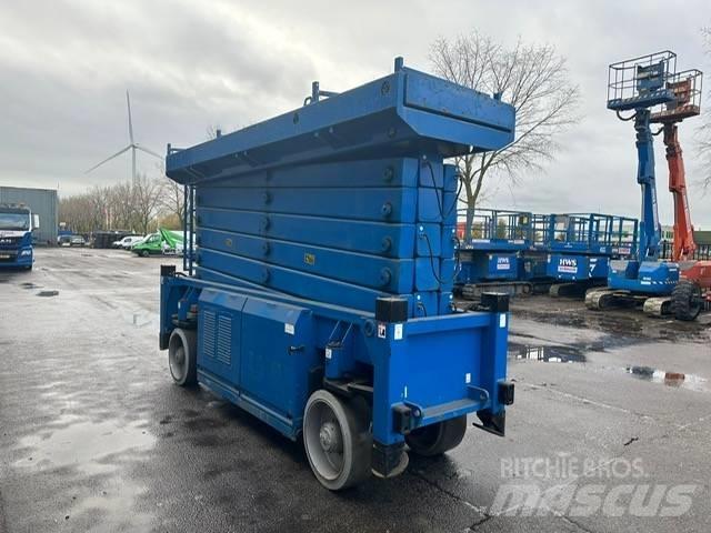 AB Lift S225-12E4WDS Nůžková zvedací plošina