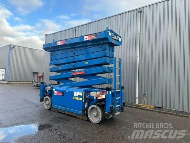 AB Lift S225-12E4WDS Nůžková zvedací plošina