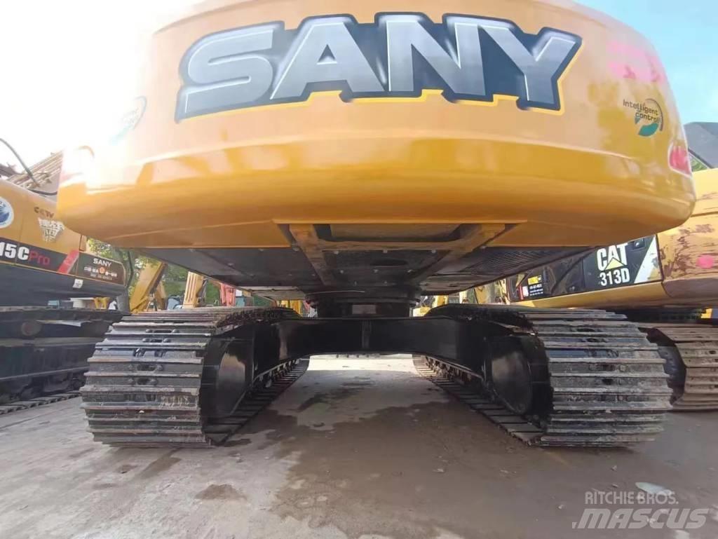 Sany SY 215 Pro Pásová rýpadla