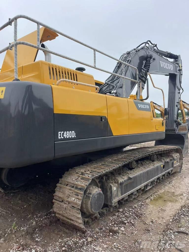 Volvo EC480 Pásová rýpadla