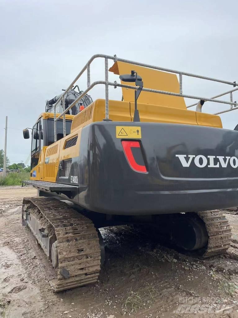 Volvo EC480 Pásová rýpadla