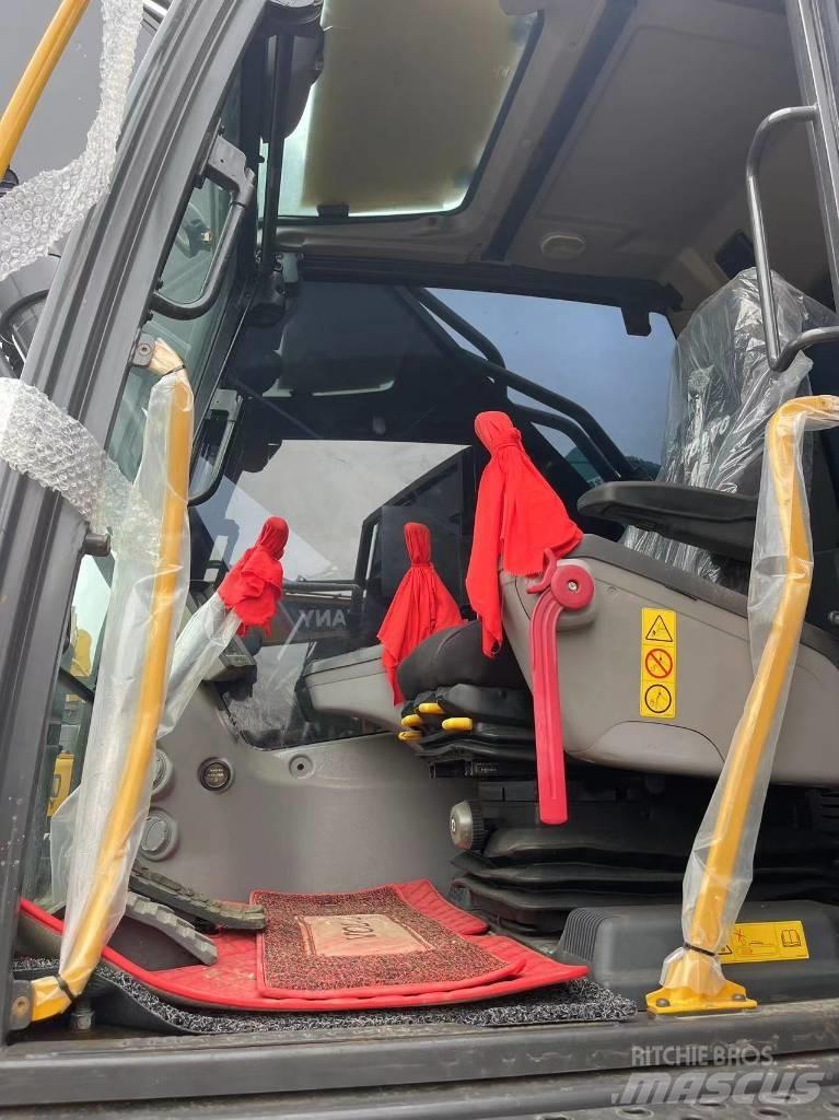 Volvo EC480 Pásová rýpadla