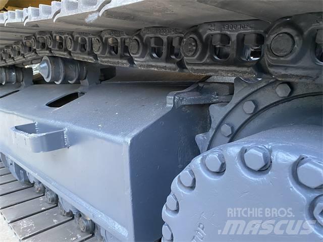 Komatsu PC200-8 Pásová rýpadla