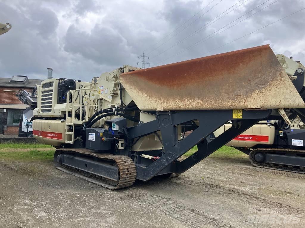 Metso LT 1110 Mobilní drtiče