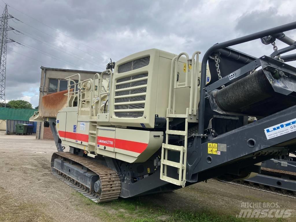 Metso LT 1110 Mobilní drtiče