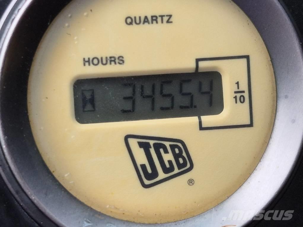 JCB 512-56 Teleskopické manipulátory