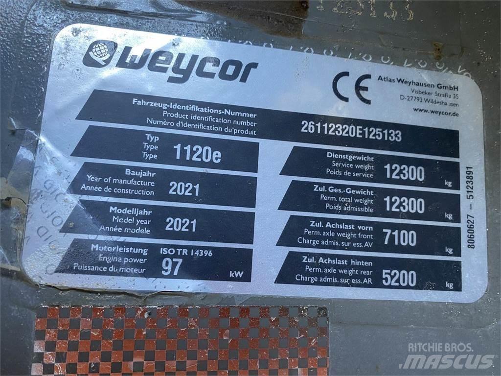 Weycor AW1120E Válce