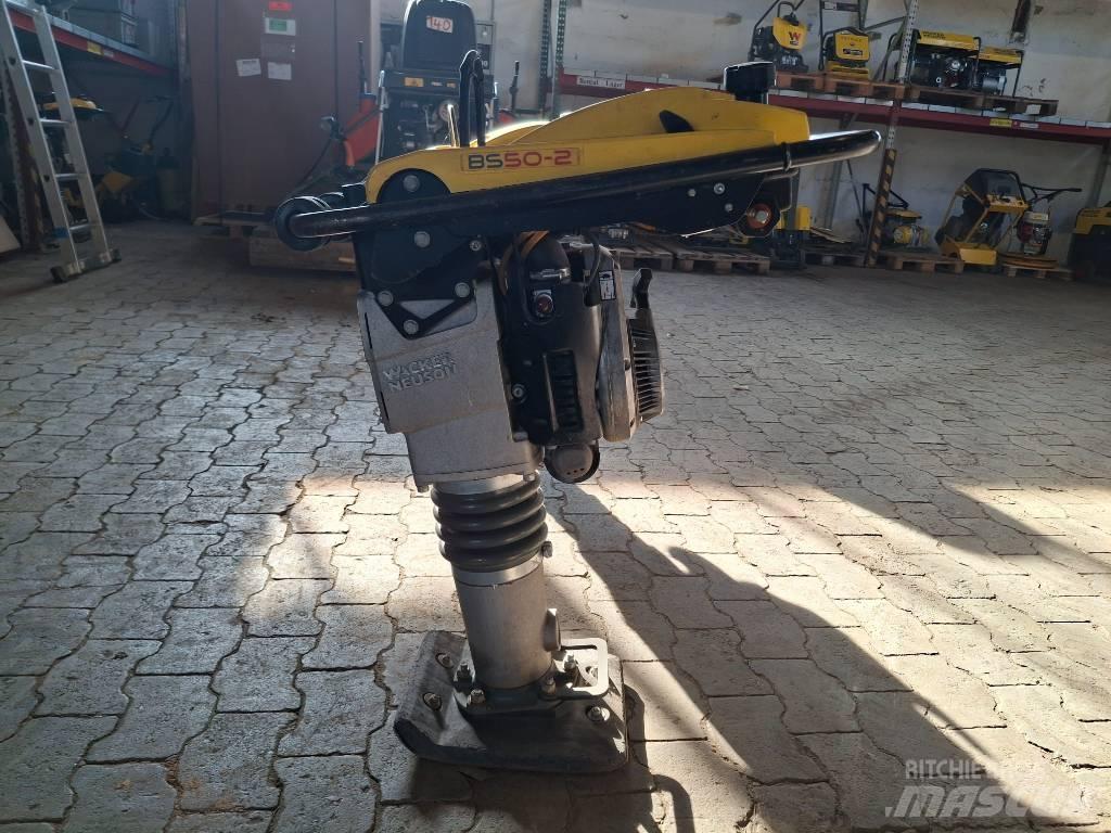 Wacker Neuson BS50-2 Vibrační pěchy