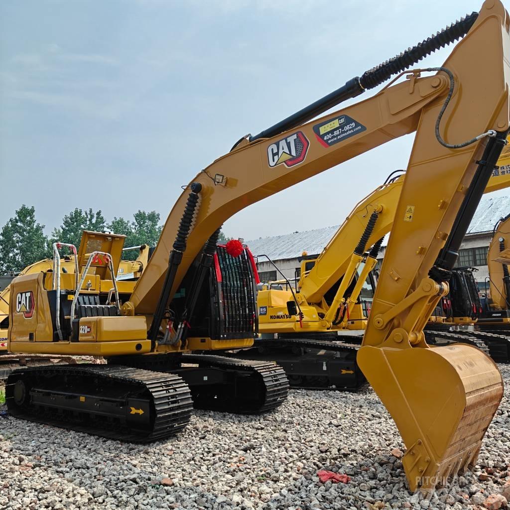 CAT 320GC Pásová rýpadla