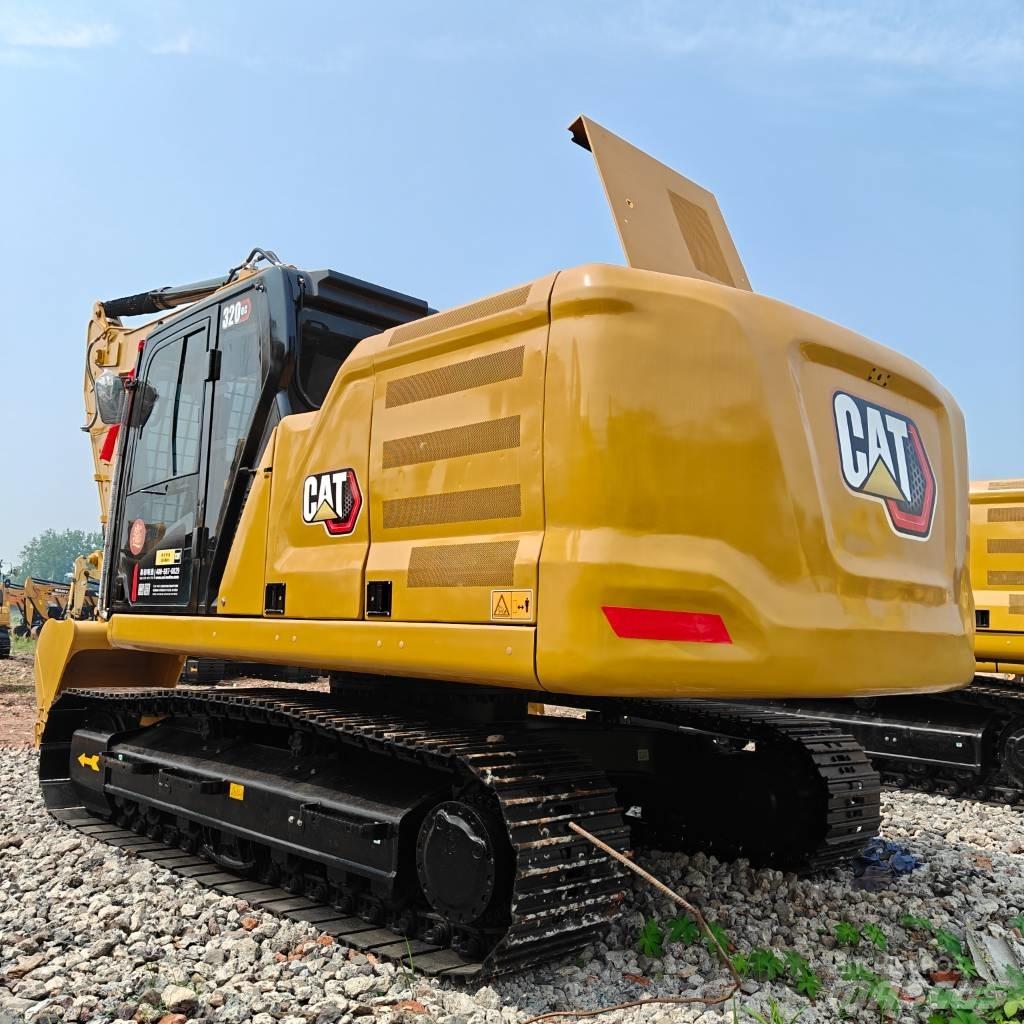 CAT 320GC Pásová rýpadla