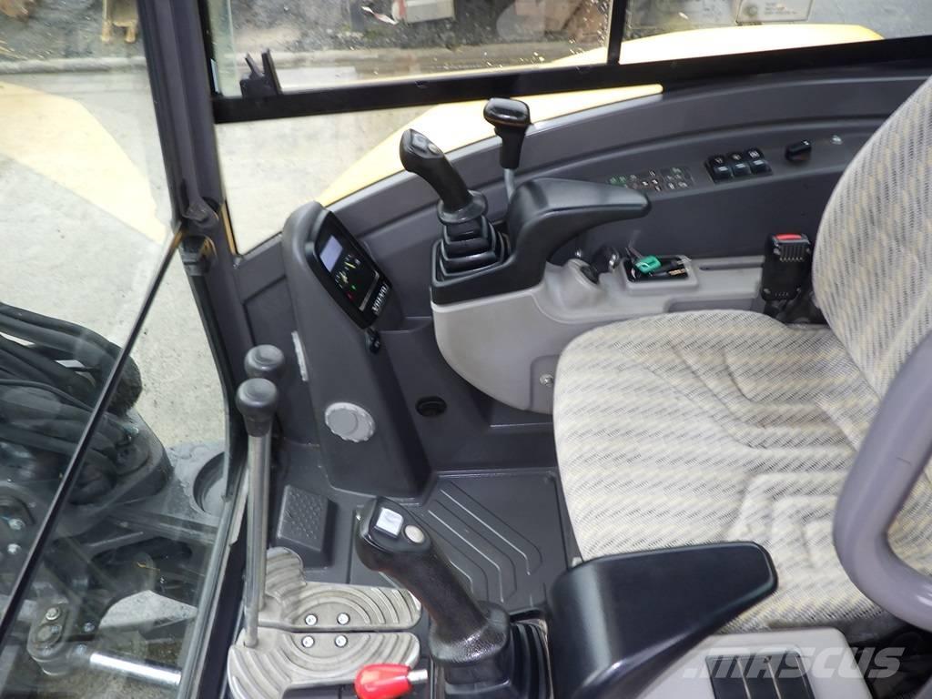 Volvo ECR 35 D Mini rýpadla < 7t