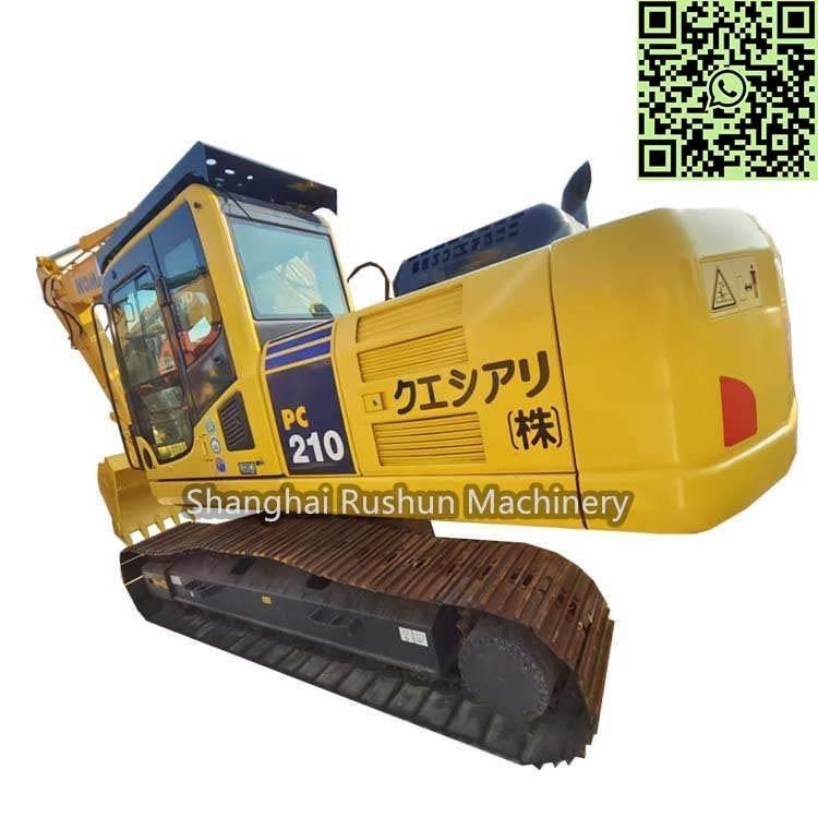 Komatsu PC210-8 Pásová rýpadla