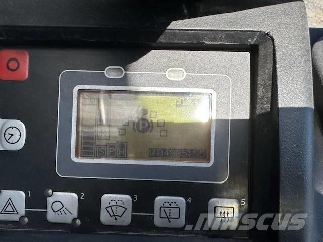 Toyota 8 FBEK 16 T Akumulátorové vozíky