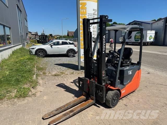 Toyota 8 FBEK 16 T Akumulátorové vozíky