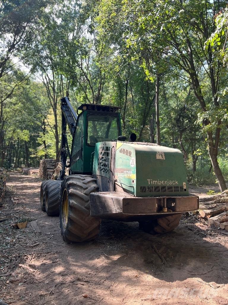Timberjack 1270D Harvestory