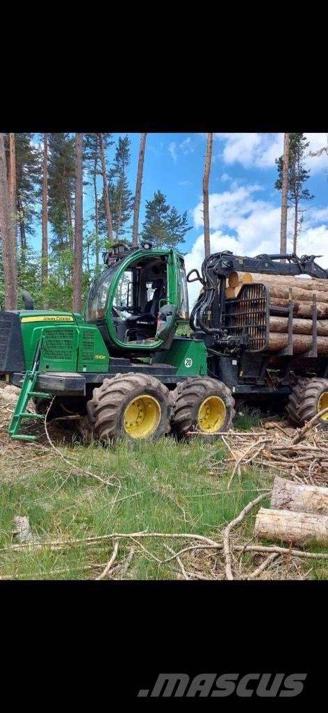 John Deere 1110E Vyvážecí traktory