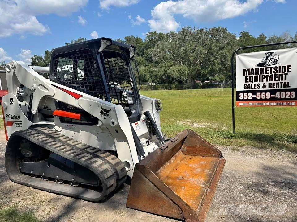Bobcat T 650 Smykem řízené nakladače
